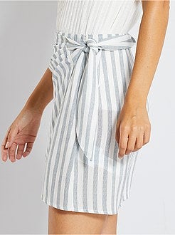 Korte overslagrok - Kiabi