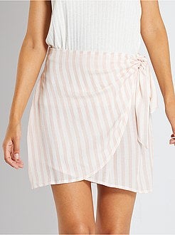 Korte overslagrok - Kiabi