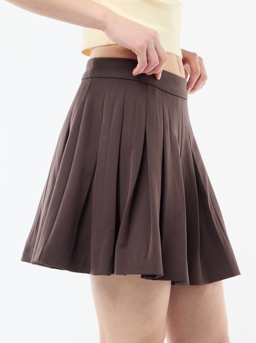 Korte plooirok - Kiabi