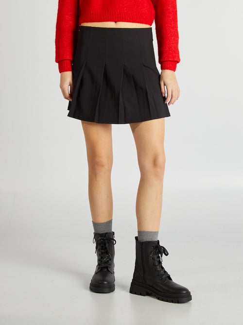 Korte plooirok - Kiabi