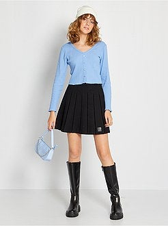 Korte plooirok - Kiabi