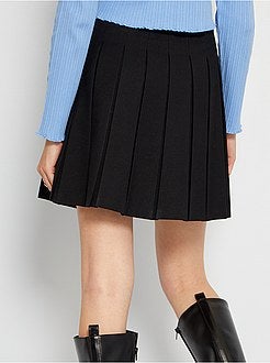 Korte plooirok - Kiabi