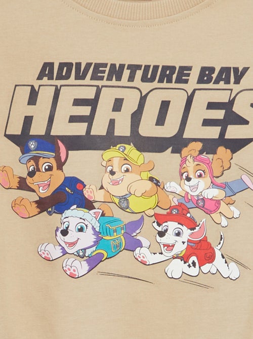 Korte pyjama - T-shirt + short 'PAW Patrol' - 2-delig - Kiabi