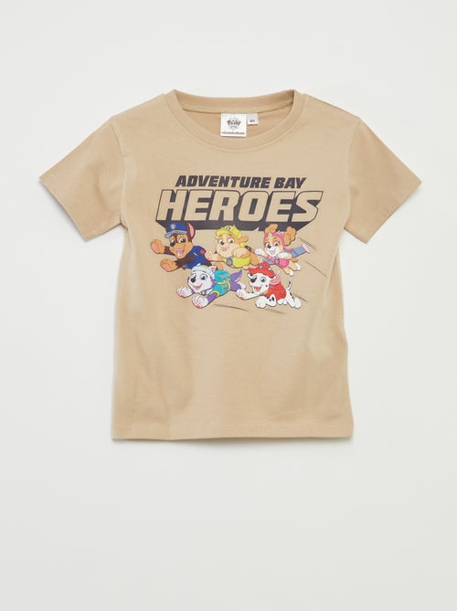 Korte pyjama - T-shirt + short 'PAW Patrol' - 2-delig - Kiabi