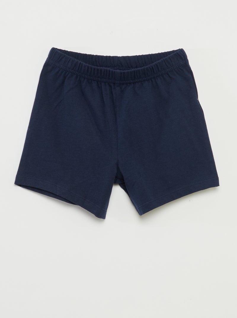 Korte pyjama - T-shirt + short 'PAW Patrol' - 2-delig BIEGE - Kiabi