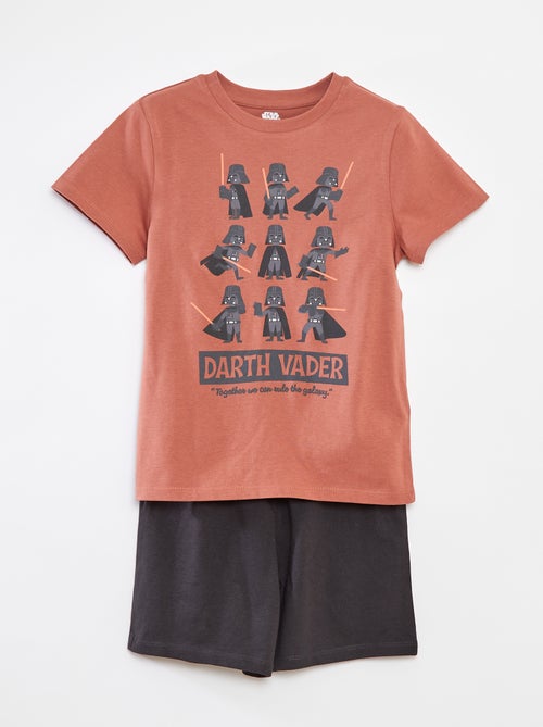 Korte pyjama - T-shirt + short 'Star Wars' - 2-delig - Kiabi