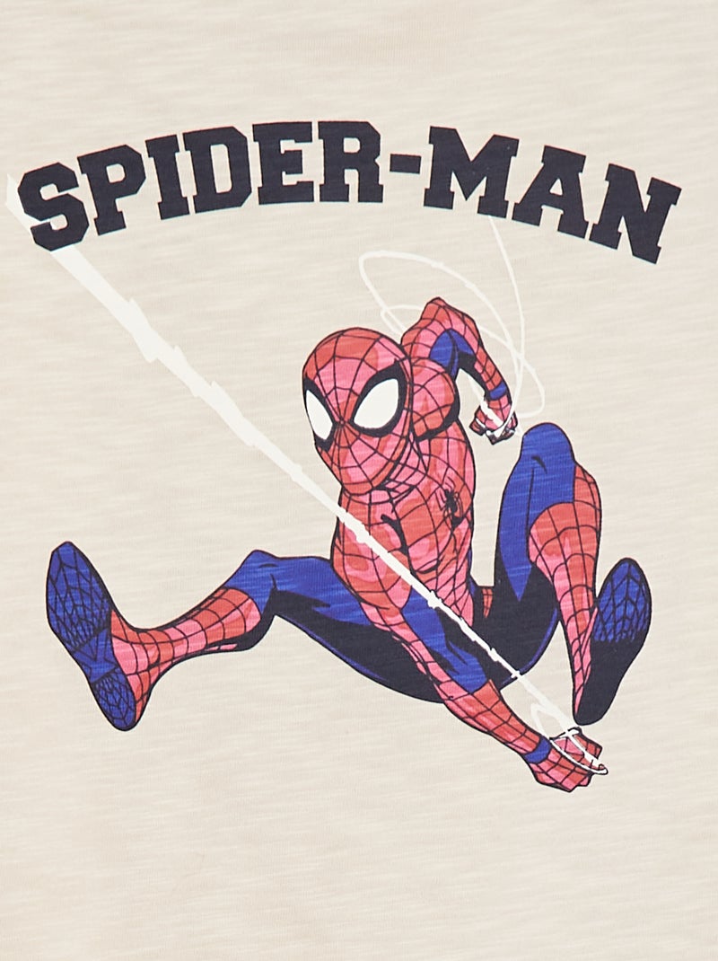 Korte pyjama 'Avengers' - 2-delig BIEGE - Kiabi