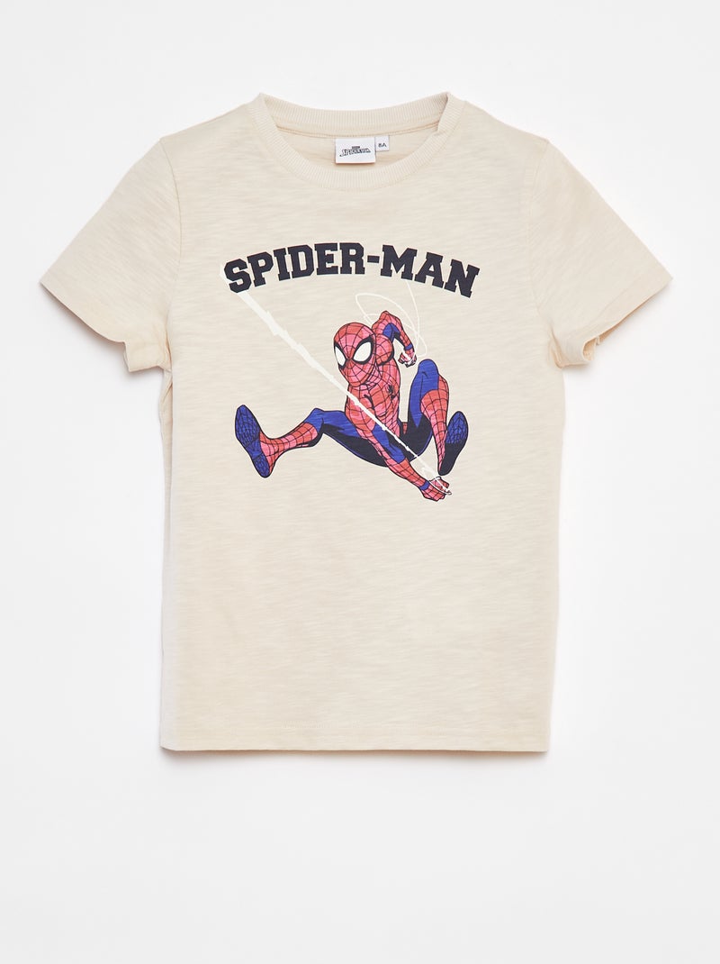 Korte pyjama 'Avengers' - 2-delig BIEGE - Kiabi