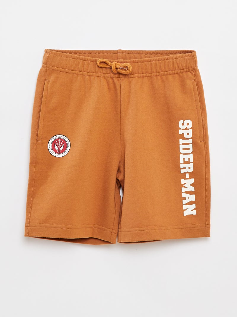 Korte pyjama 'Avengers' - 2-delig BIEGE - Kiabi