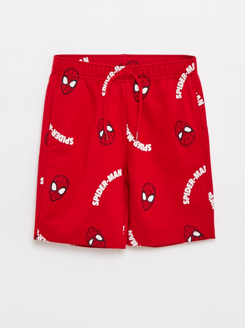 Korte pyjama 'Avengers' - 2-delig WIT - Kiabi