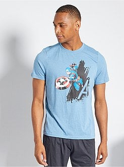 Korte pyjama 'Captain America' - Kiabi