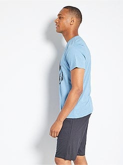 Korte pyjama 'Captain America' - Kiabi