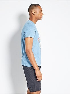 Korte pyjama 'Captain America' - Kiabi