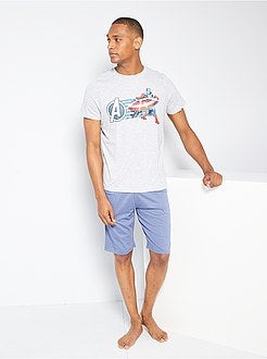 Korte pyjama 'Captain America' - Kiabi