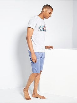 Korte pyjama 'Captain America' - Kiabi