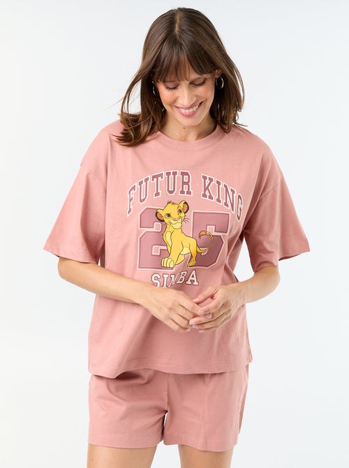 Korte pyjama 'De Leeuwenkoning' - 2-delig - Kiabi Korte pyjama 'De Leeuwenkoning' - 2-delig - Kiabi