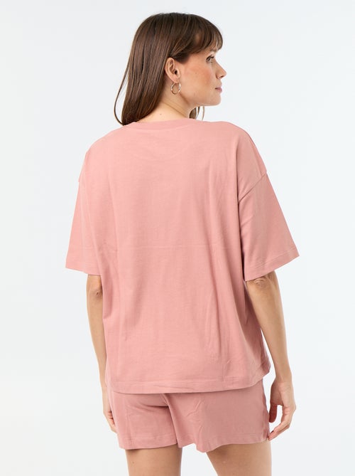 Korte pyjama 'De Leeuwenkoning' - 2-delig - Kiabi Korte pyjama 'De Leeuwenkoning' - 2-delig - Kiabi
