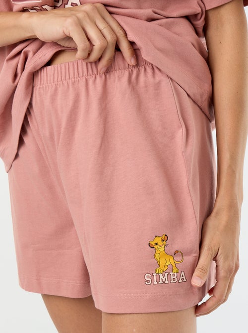 Korte pyjama 'De Leeuwenkoning' - 2-delig - Kiabi Korte pyjama 'De Leeuwenkoning' - 2-delig - Kiabi