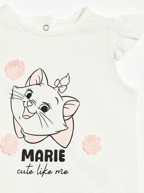Korte pyjama 'Disney' 'Marie' - 2-delig - Kiabi