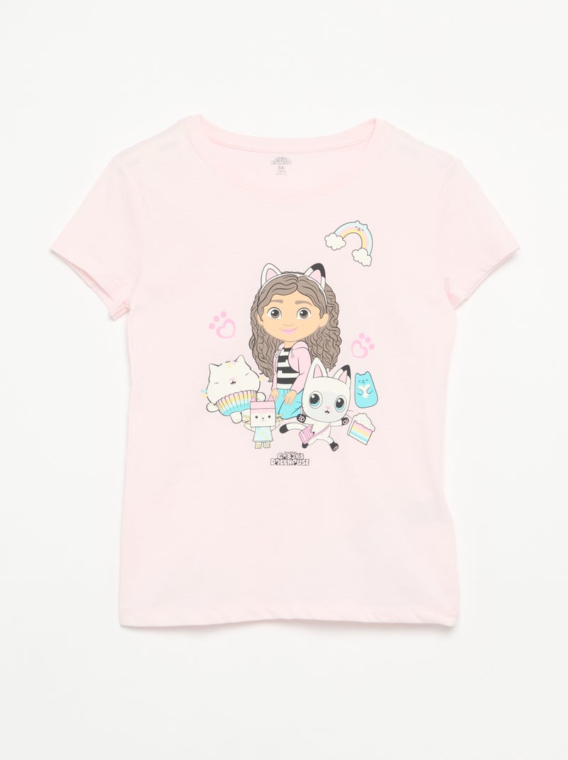 Korte pyjama 'Gabby en het Magische Huis' - 2-delig Rose - Kiabi