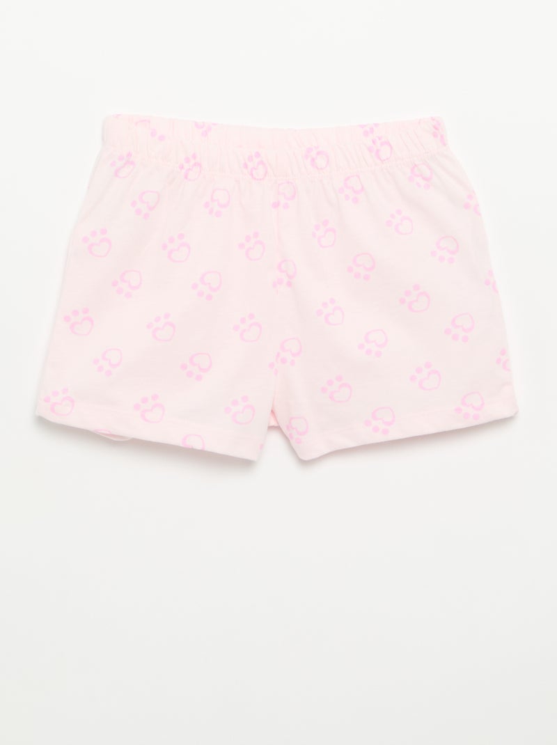 Korte pyjama 'Gabby en het Magische Huis' - 2-delig Rose - Kiabi