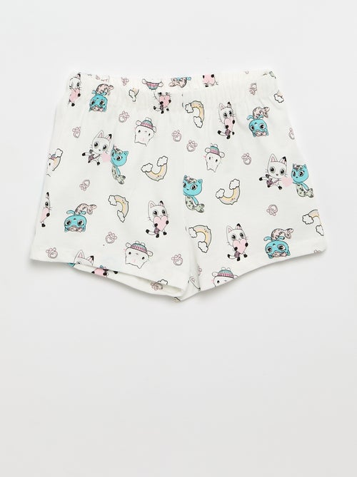 Korte pyjama 'Gabby en het Magische Huis' - 2-delig - Kiabi