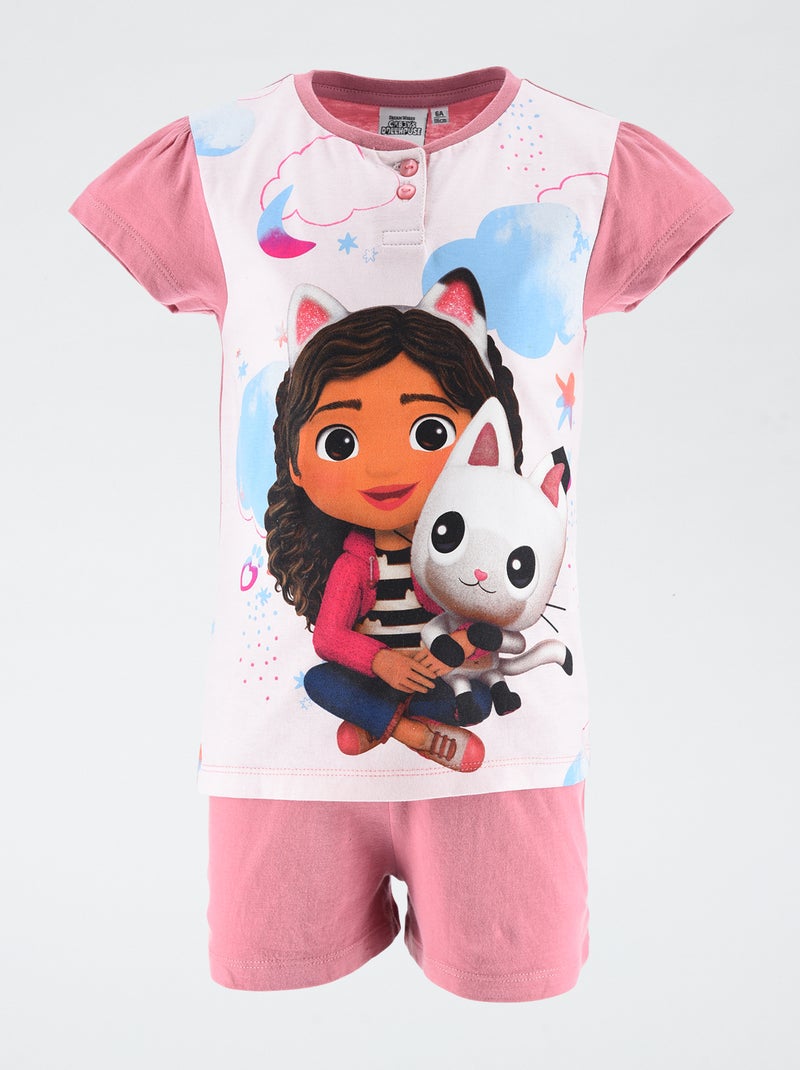 Korte pyjama 'Gabby's poppenhuis' ROSE - Kiabi