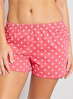 Korte pyjama 'Good Morning' - Kiabi