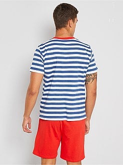 Korte pyjama 'Guust Flater' - Kiabi