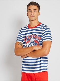 Korte pyjama 'Guust Flater' - Kiabi