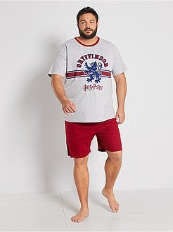 Korte pyjama 'Harry Potter' - Kiabi