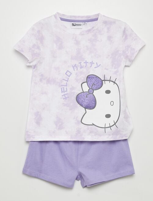 Korte pyjama 'Hello Kitty' - 2-delig - Kiabi