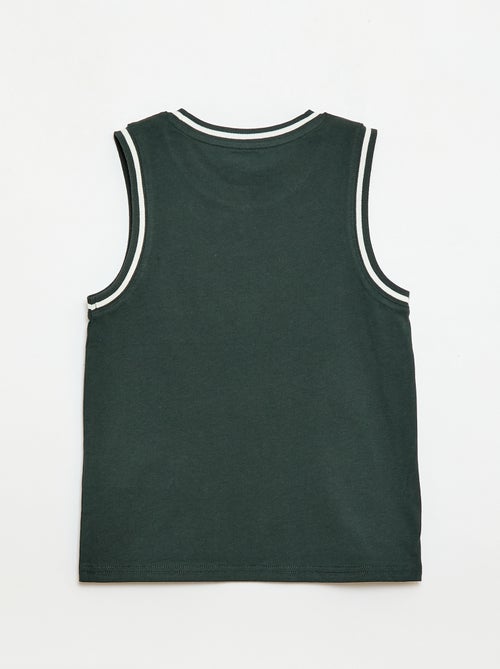 Korte pyjama hemdje + short - 2-delig - Kiabi