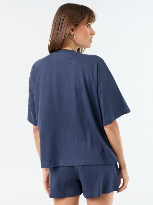 Korte pyjama 'Iejoor' - 2-delig - Kiabi