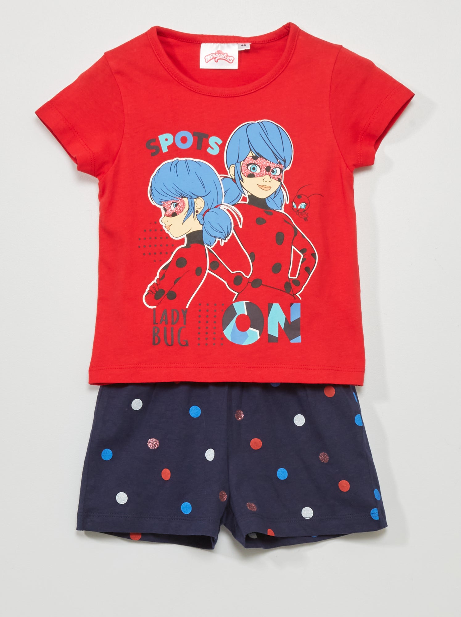 Pyjama ladybug kiabi sale