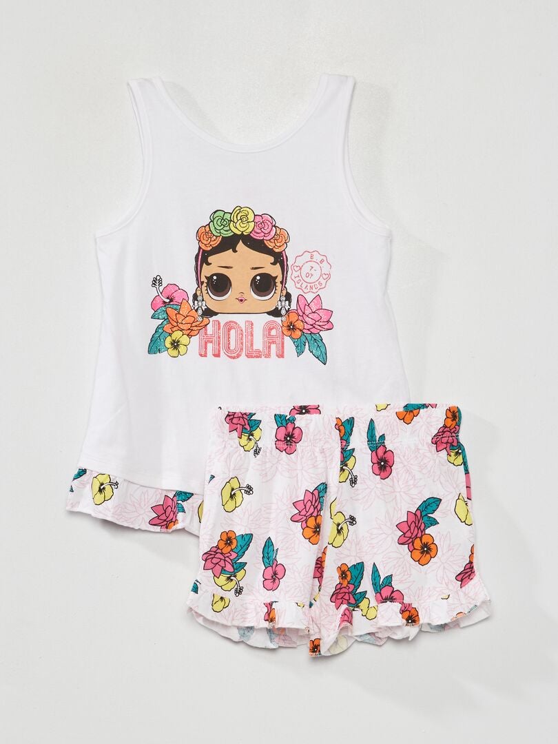 Korte pyjama 'L.O.L Surprise' - WITSU04 - Kiabi - 15.00€