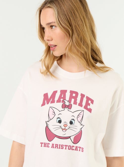 Korte pyjama 'Marie' - 2-delig - Kiabi