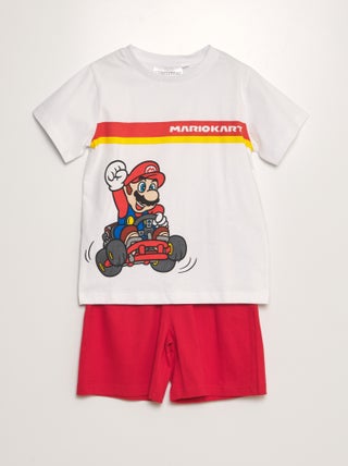 Korte pyjama 'Mario Kart'