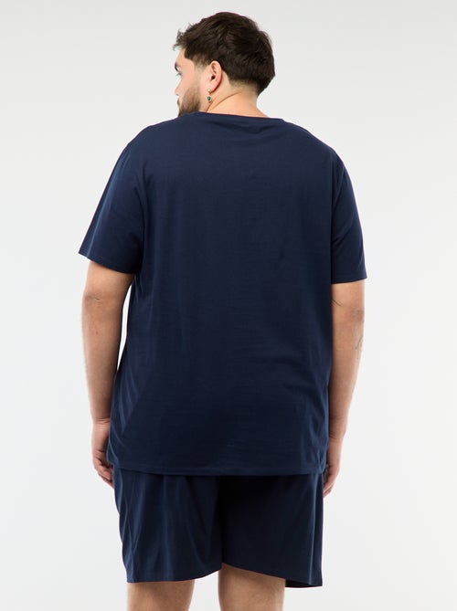Korte pyjama met 'One Piece'-print - 2-delig - Kiabi