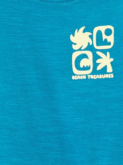 Korte pyjama met singlet + short - 2-delig - Kiabi