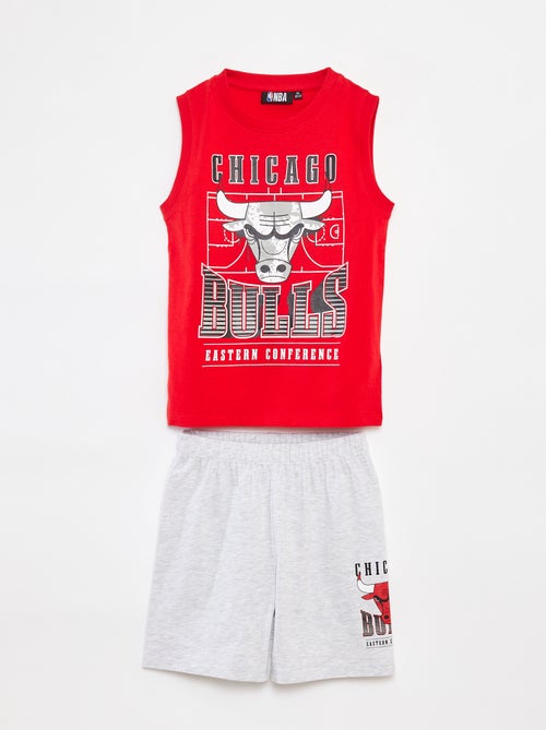 Korte pyjama met singlet + short - 2-delig - Kiabi