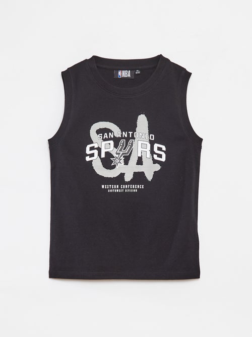 Korte pyjama met singlet + short - 2-delig - Kiabi