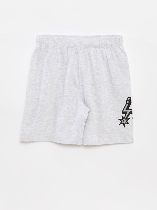 Korte pyjama met singlet + short - 2-delig - Kiabi