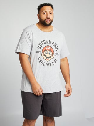 Korte pyjama met 'Super Mario'-print | 'Nintendo'