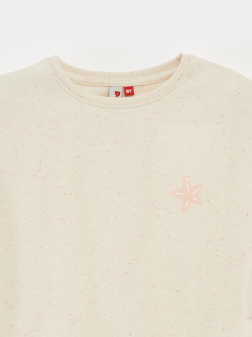 Korte pyjama met T-shirt + short - 2-delig - Kiabi