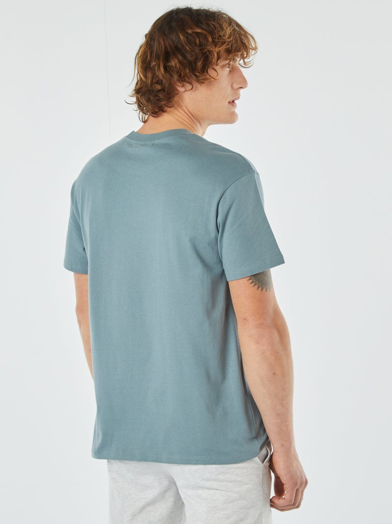 Korte pyjama met T-shirt + short 'Pokémon' - 2-delig GROEN - Kiabi