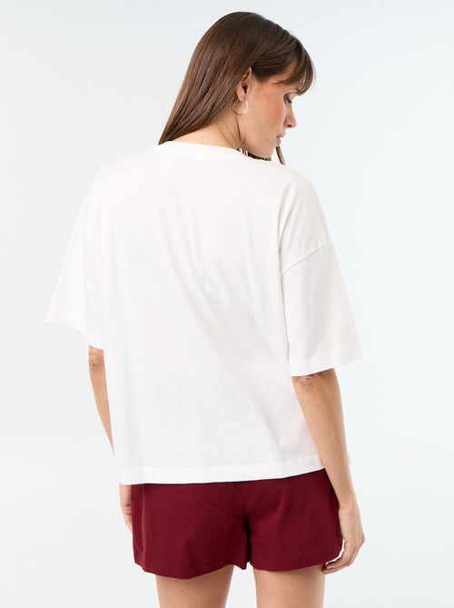 Korte pyjama 'Mickey' - 2-delig - Kiabi