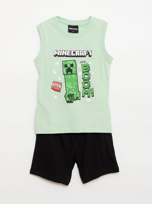 Korte pyjama "Minecraft" - Kiabi