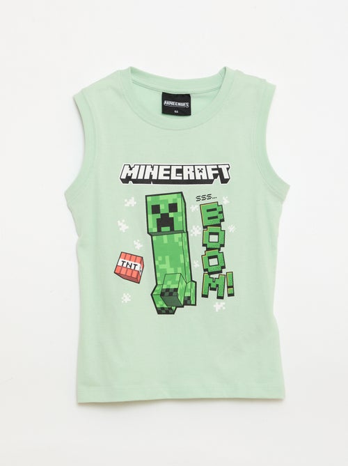 Korte pyjama "Minecraft" - Kiabi