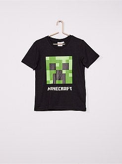 Korte pyjama 'Minecraft' - Kiabi